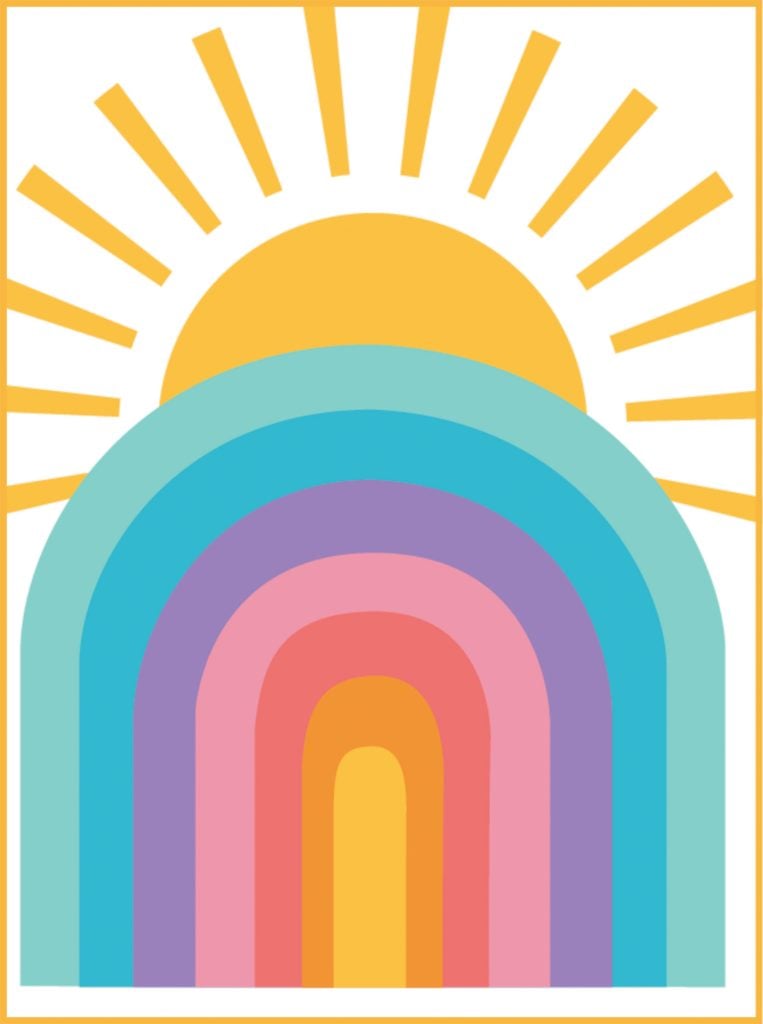 Rainbow Icon